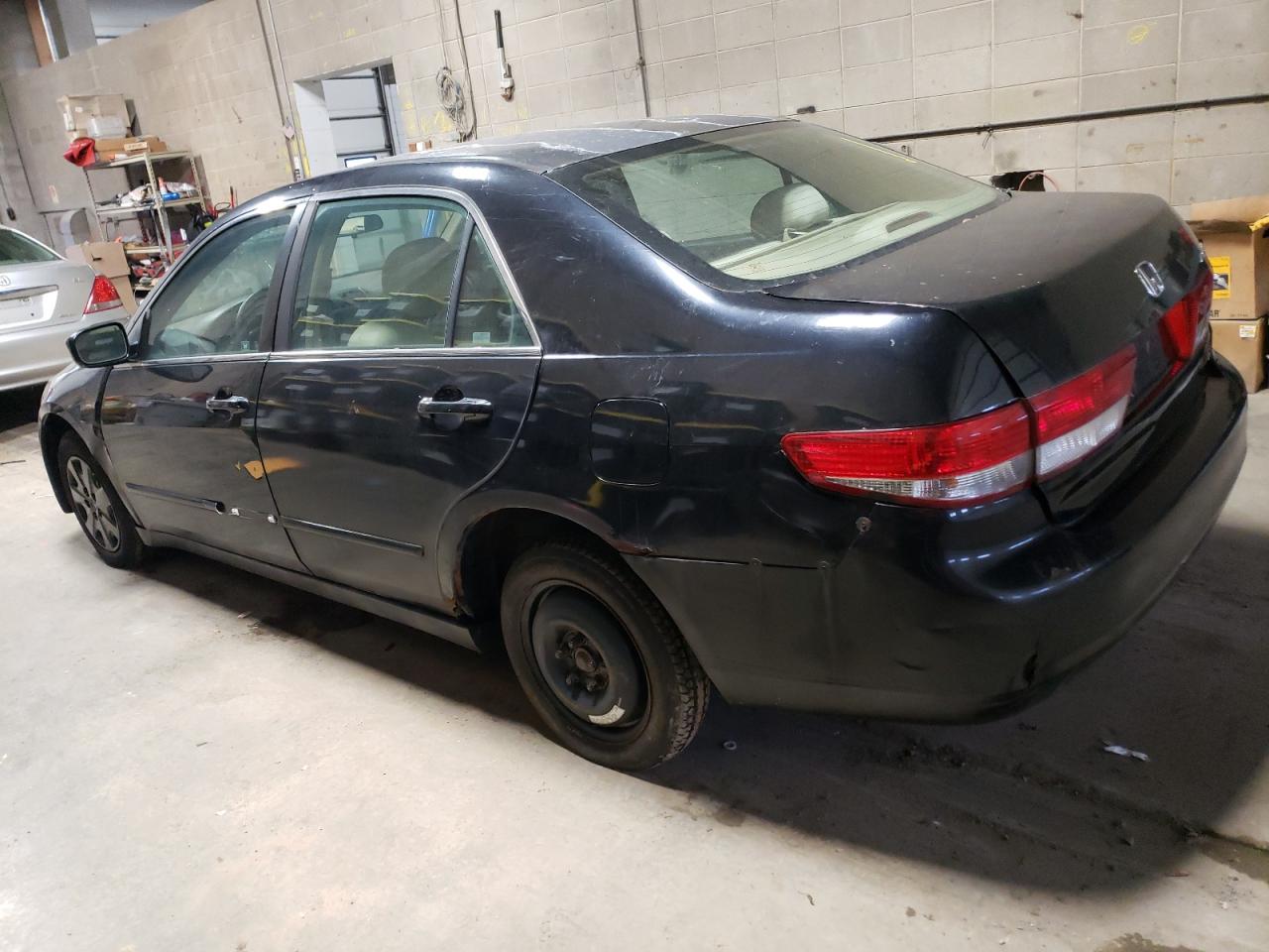 Image 2 of 2003 HONDA ACCORD LX 2003 with VIN 1HGCM56353A127410