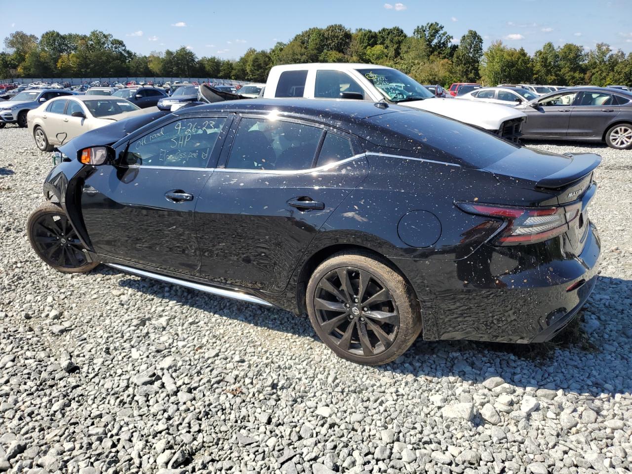Image 2 of 2019 NISSAN MAXIMA S 2019 with VIN 1N4AA6AV4KC380787