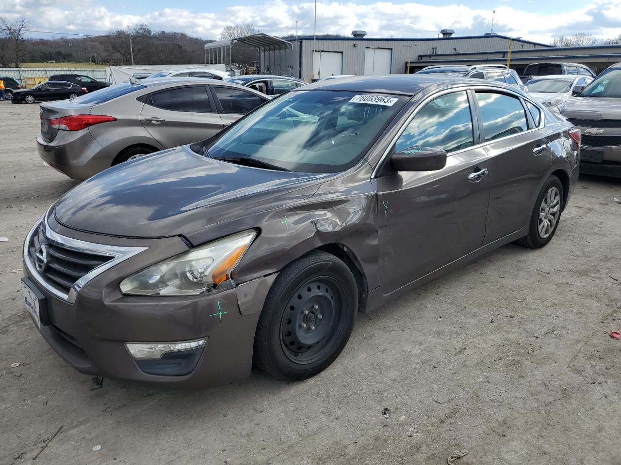 Image 1 of 2013 NISSAN ALTIMA 2.5 2013 with VIN 1N4AL3AP0DN459827
