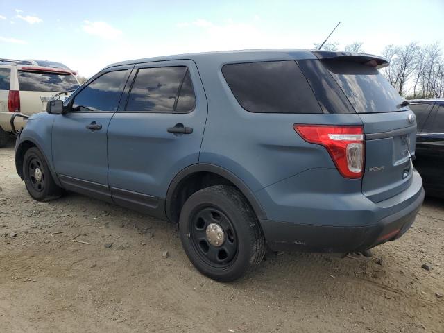 Изображение 2 2015 FORD EXPLORER POLICE INTERCEPTOR 2015 с VIN 1FM5K8AR9FGB20094