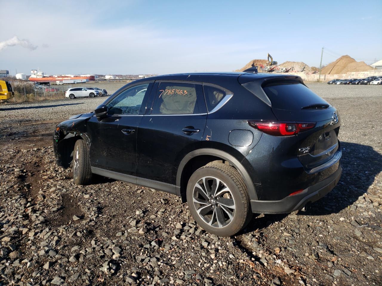 Obraz 2 z 2022 MAZDA CX-5 PREMIUM 2022 z VIN JM3KFBDM8N0547337