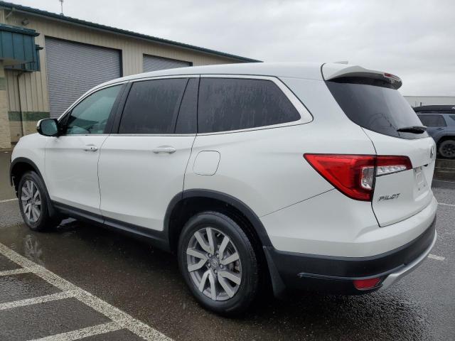 Image 2 of 2022 HONDA PILOT EXL 2022 with VIN 5FNYF5H55NB038010