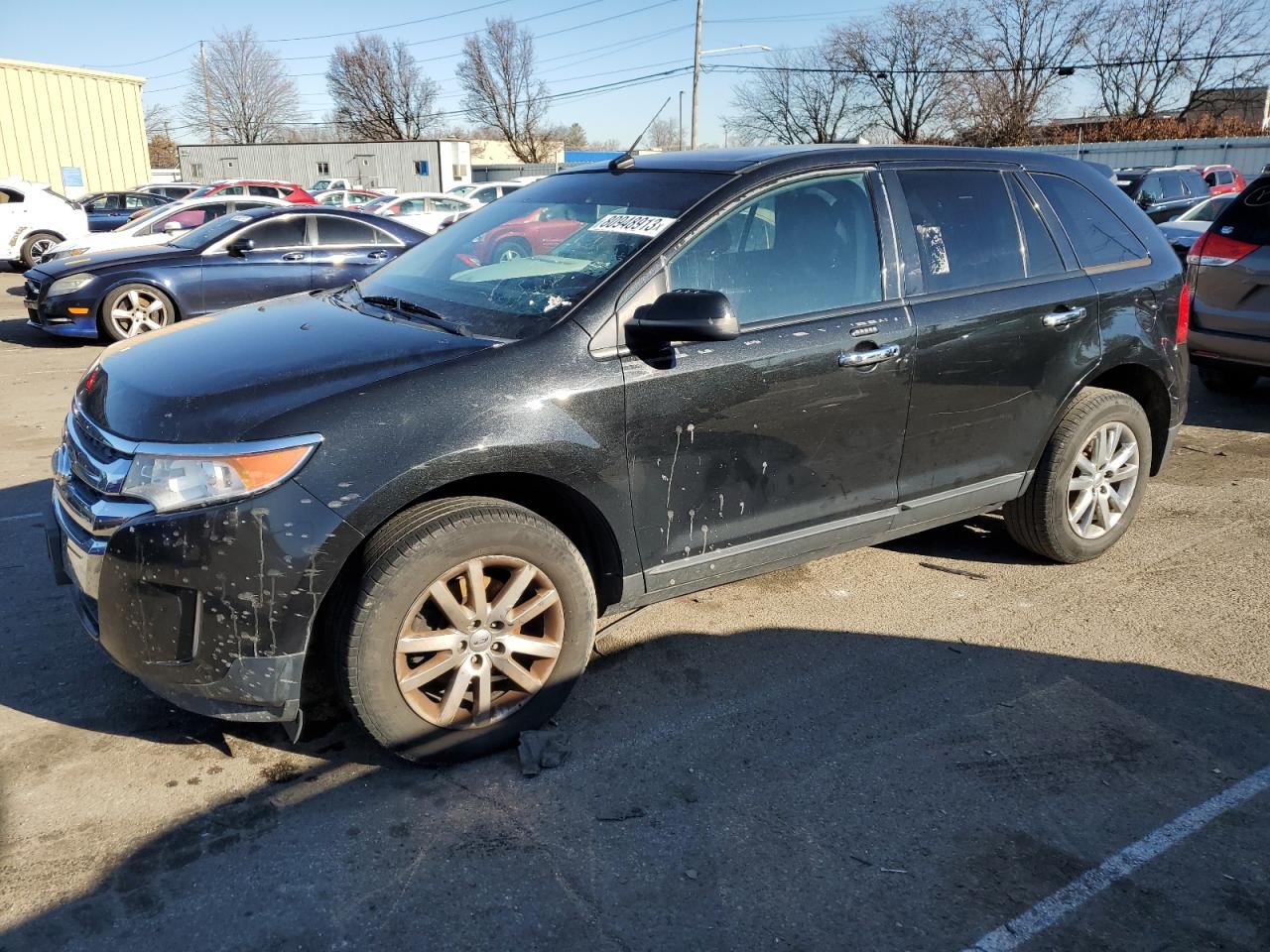 Image 1 of 2013 FORD EDGE SEL 2013 with VIN 2FMDK3JC1DBC01900
