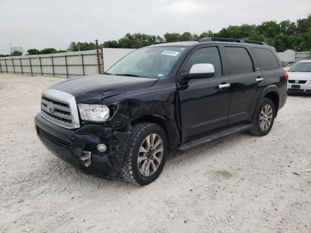 2012 TOYOTA SEQUOIA LIMITED 2012 image