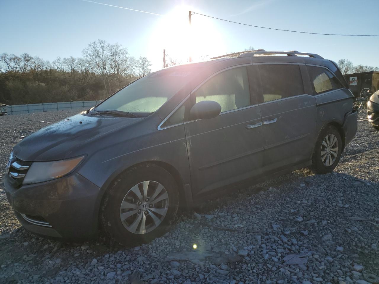 Изображение 1 2016 HONDA ODYSSEY EXL 2016 с VIN 5FNRL5H60GB014416