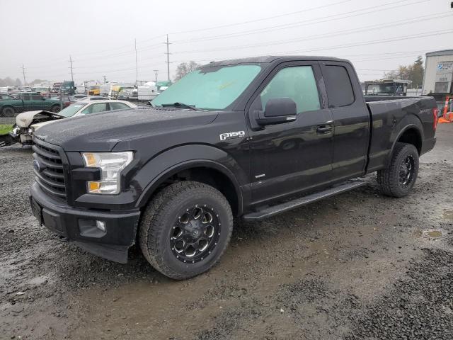 Image 1 of 2017 FORD F150 SUPER CAB 2017 with VIN 1FTFX1EG1HKD26052