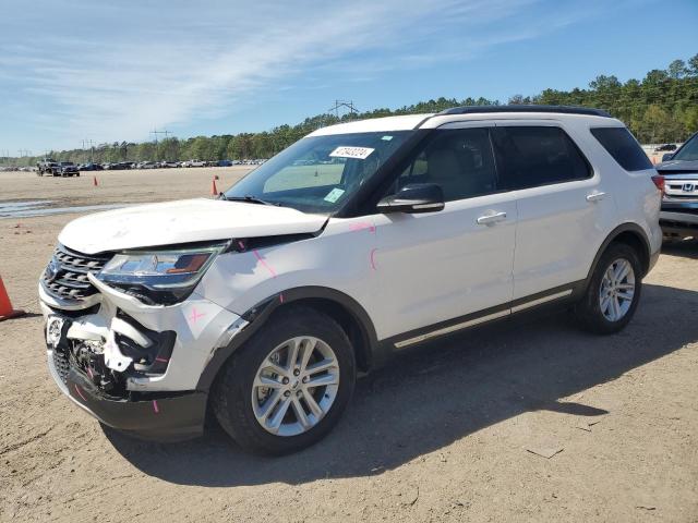 Изображение 1 2017 FORD EXPLORER XLT 2017 с VIN 1FM5K7D89HGE19262