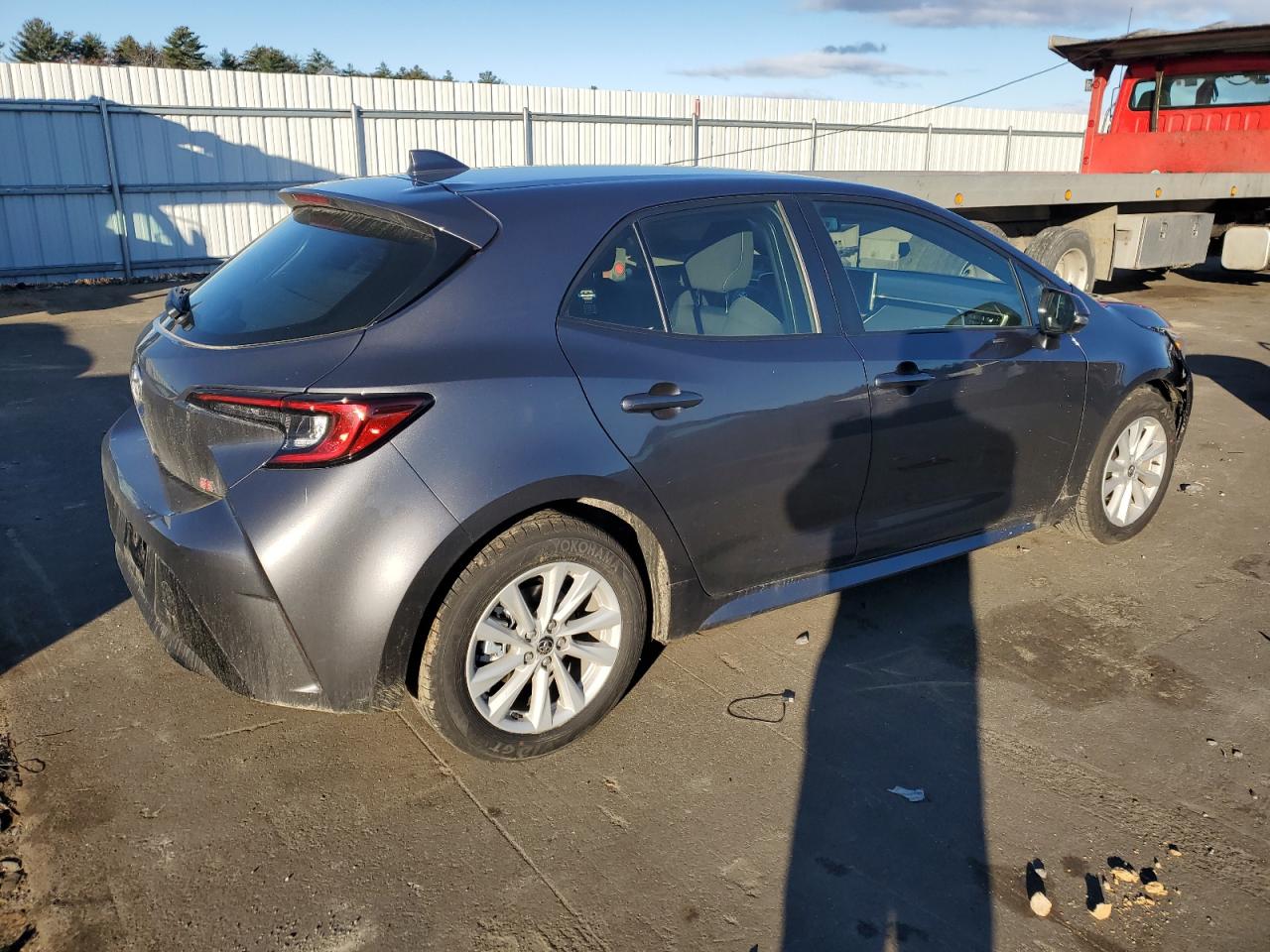 Image 3 of 2024 TOYOTA COROLLA SE 2024 with VIN JTND4MBE0R3214449