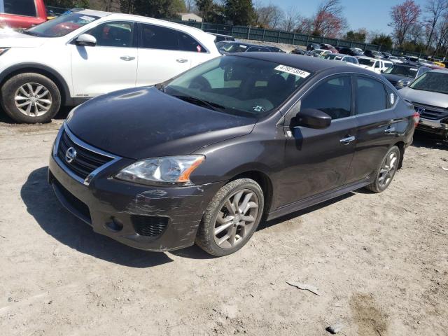 Obraz 2013 NISSAN SENTRA S 2013
