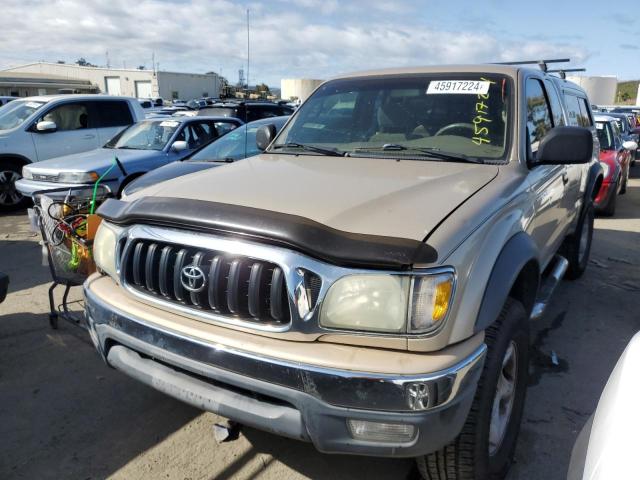 Image 1 of 2004 TOYOTA TACOMA XTRACAB PRERUNNER 2004 with VIN 5TESN92N54Z448425