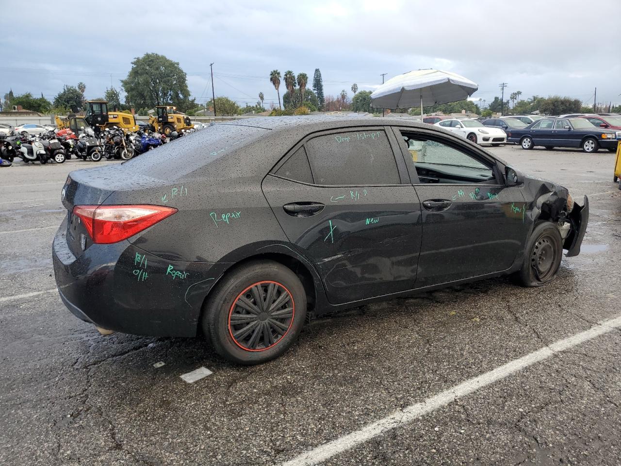 Obraz 3 z 2017 TOYOTA COROLLA L 2017 z VIN 5YFBURHE3HP679023