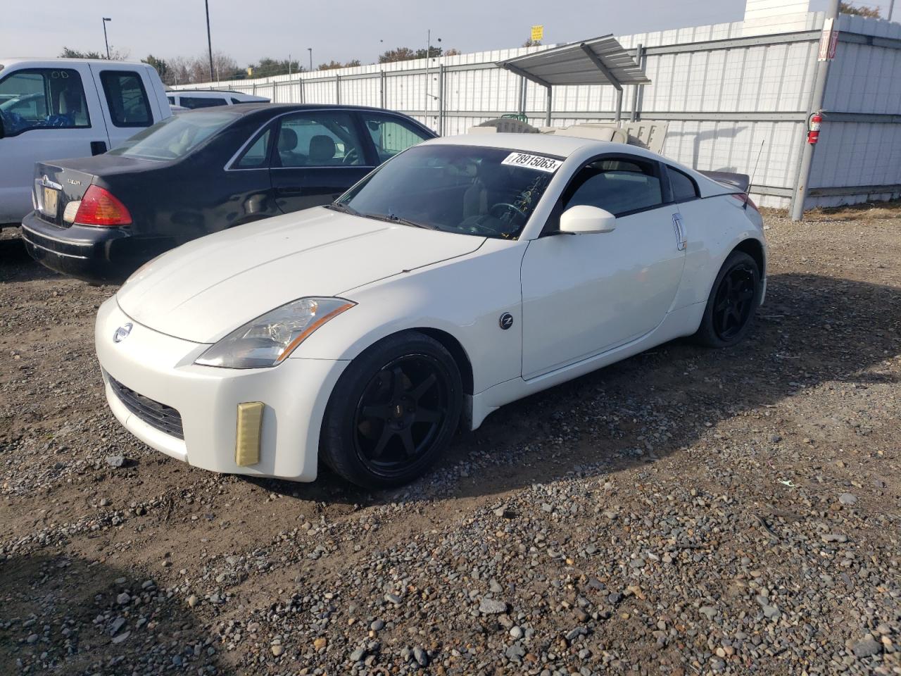 Изображение 2005 NISSAN 350Z COUPE 2005