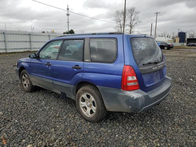 Image 2 of 2003 SUBARU FORESTER 2.5X 2003 with VIN JF1SG63603H715914