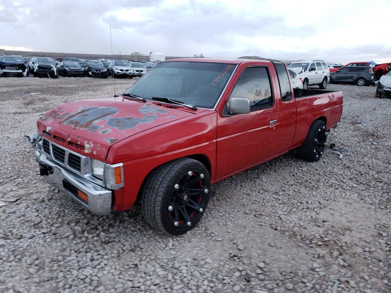 Obraz 1997 NISSAN TRUCK KING CAB SE 1997