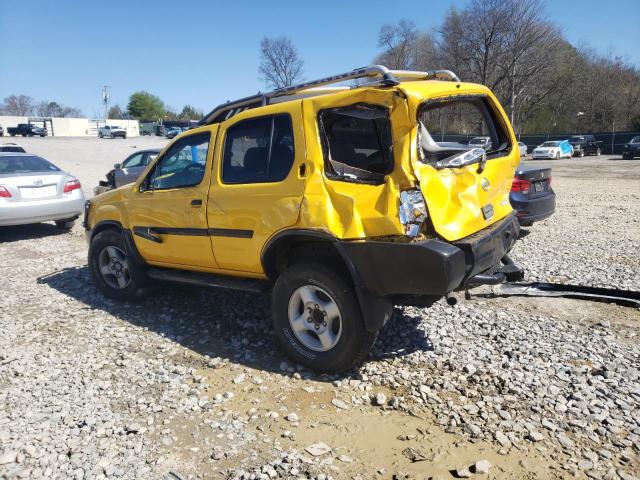 Image 2 of 2002 NISSAN XTERRA XE 2002 with VIN 5N1ED28T52C546651