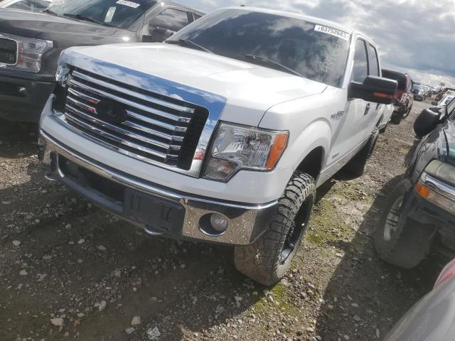 Изображение 1 2012 FORD F-150 SUPERCREW 2012 с VIN 1FTFW1ET0CFA92617