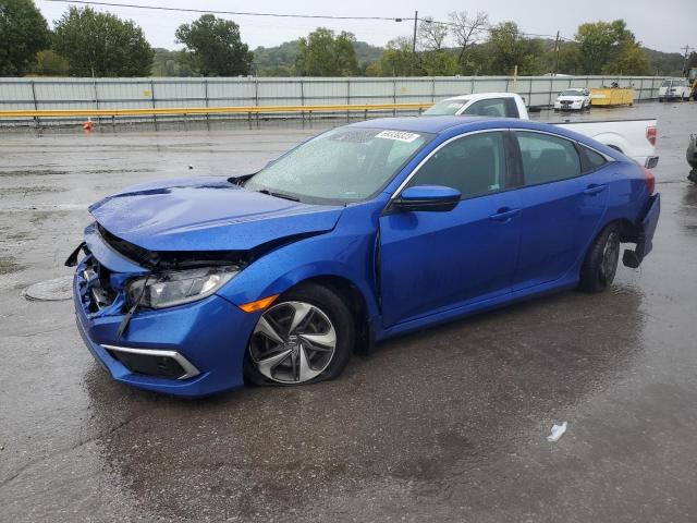 Image 1 of 2019 HONDA CIVIC LX 2019 with VIN 19XFC2F62KE008507