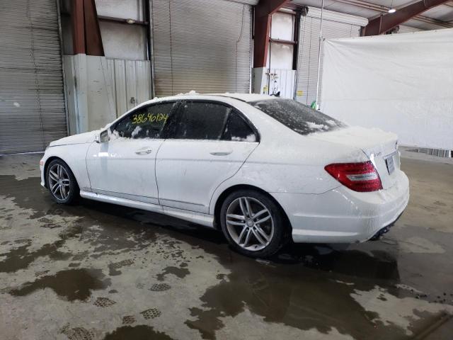 Image 2 of 2014 MERCEDES-BENZ C 300 4MATIC 2014 with VIN WDDGF8AB5ER322041