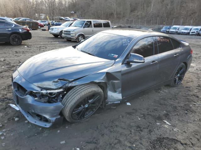 Image 1 of 2018 BMW 430XI GRAN COUPE 2018 with VIN WBA4J3C53JBG90808