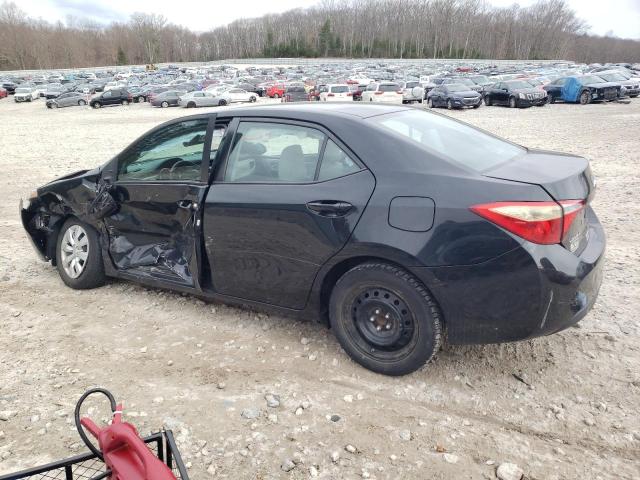 Image 2 of 2016 TOYOTA COROLLA L 2016 with VIN 2T1BURHE1GC689399