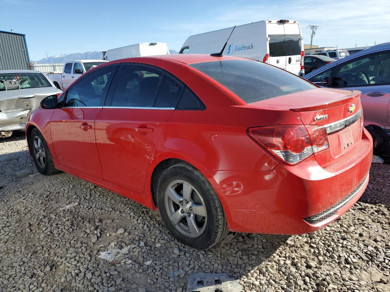 Изображение 2 2014 CHEVROLET CRUZE LT 2014 с VIN 1G1PC5SB2E7139149