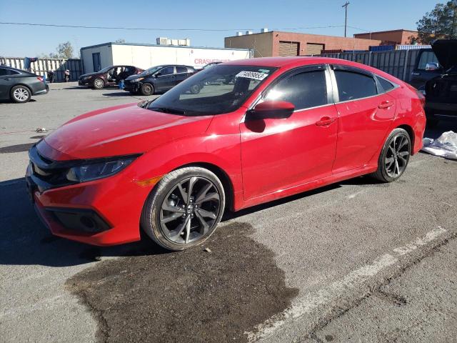 Изображение 1 2020 HONDA CIVIC SPORT 2020 с VIN 2HGFC2F85LH523901