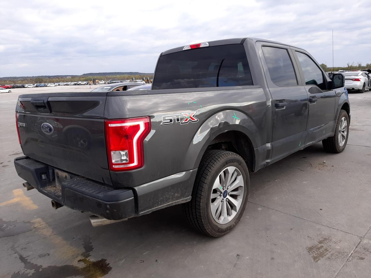 Изображение 3 2017 FORD F150 SUPERCREW 2017 с VIN 1FTEW1CF9HKD86749