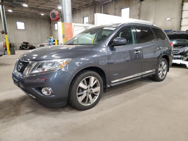 Obraz 1 z 2014 NISSAN PATHFINDER SV HYBRID 2014 z VIN 5N1CR2MM8EC643189