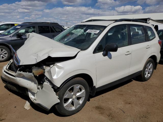 Obraz 1 z 2015 SUBARU FORESTER 2.5I 2015 z VIN JF2SJABC4FH596292