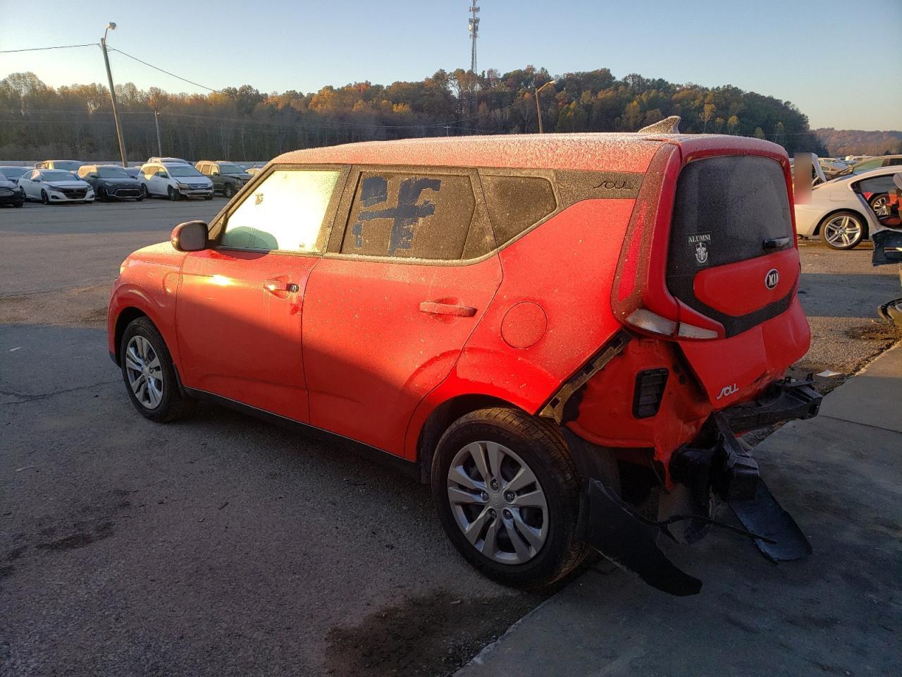 Изображение 2 2021 KIA SOUL LX 2021 с VIN KNDJ23AU2M7747551