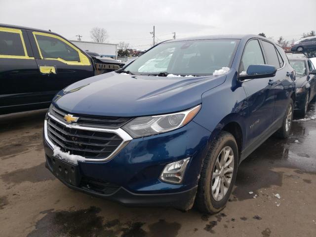 Obraz 1 z 2020 CHEVROLET EQUINOX LT 2020 z VIN 2GNAXUEV6L6105107