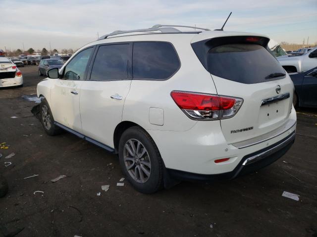 Image 2 of 2015 NISSAN PATHFINDER S 2015 with VIN 5N1AR2MM9FC643498