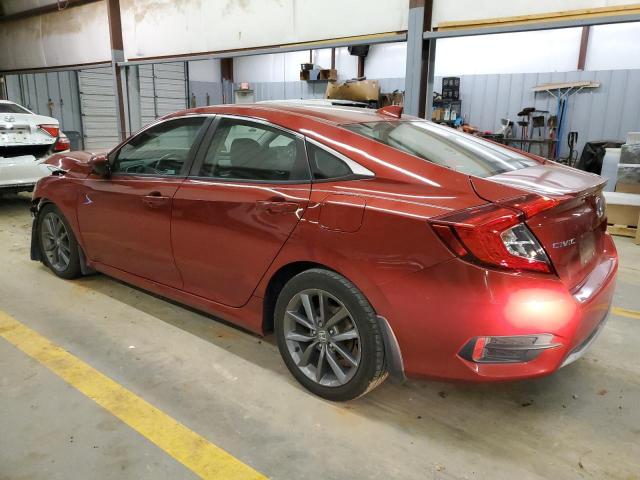 Image 2 of 2019 HONDA CIVIC EX 2019 with VIN 19XFC1F36KE001141