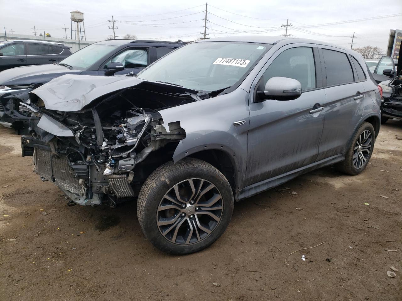 Изображение 1 2018 MITSUBISHI OUTLANDER SPORT ES 2018 с VIN JA4AR3AW7JU002749