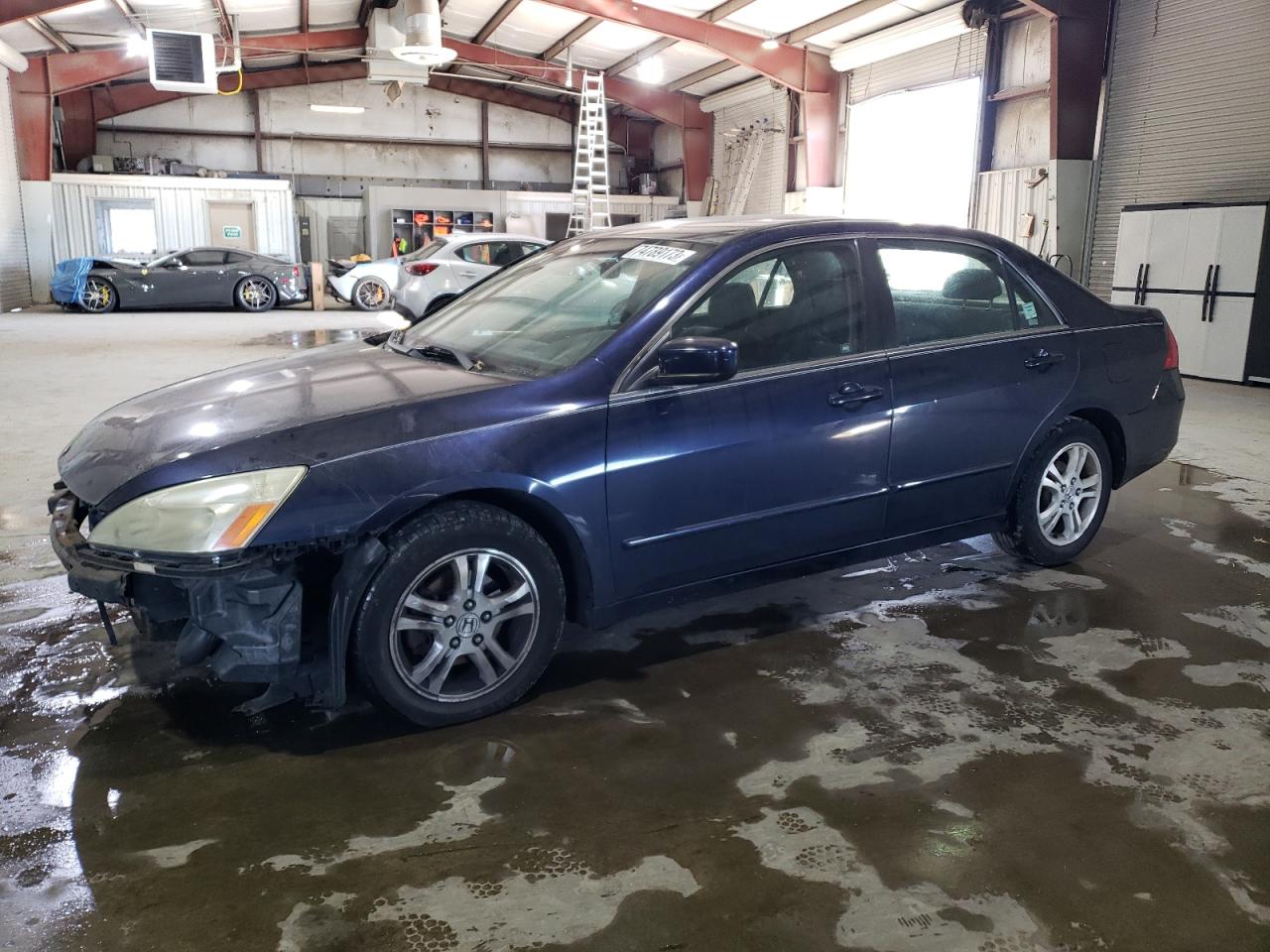 Obraz 1 z 2007 HONDA ACCORD SE 2007 z VIN JHMCM56357C016217