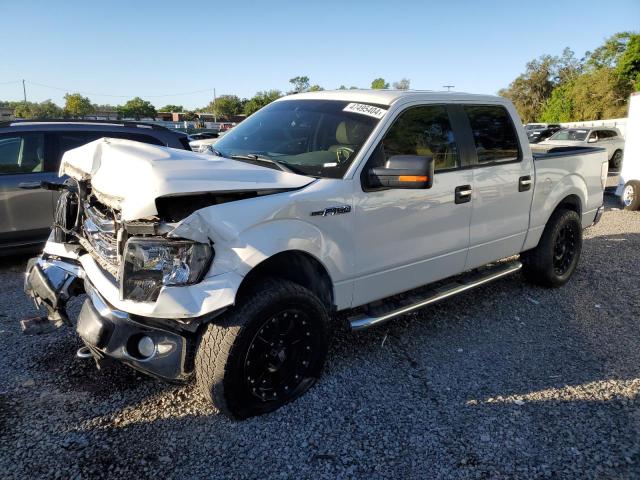 Image 1 of 2014 FORD F150 SUPERCREW 2014 with VIN 1FTFW1EF2EFB40714