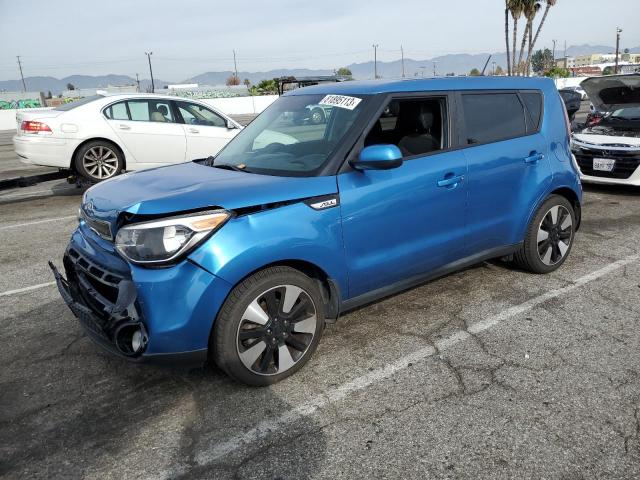 Изображение 1 2016 KIA SOUL + 2016 с VIN KNDJP3A52G7355734