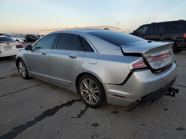 Image 2 of 2015 LINCOLN MKZ HYBRID 2015 with VIN 3LN6L2LUXFR624095