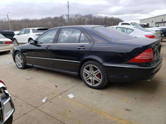 Obraz 2 z 2004 MERCEDES-BENZ S 55 AMG 2004 z VIN WDBNG74J04A419736