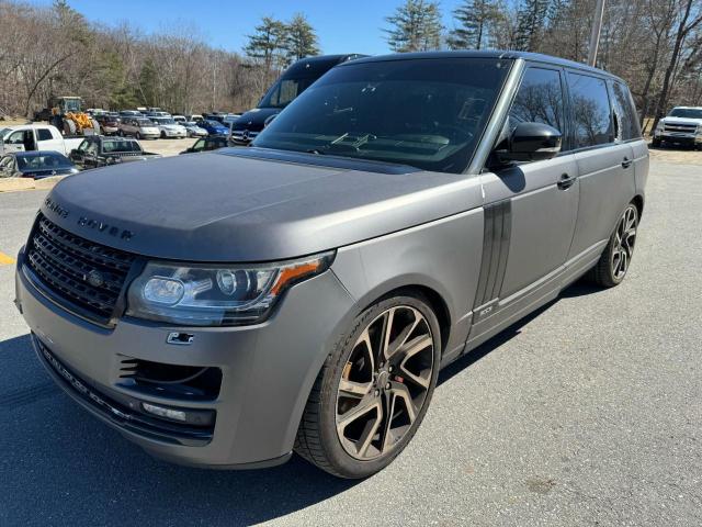 Image 1 of 2014 LAND ROVER RANGE ROVER SUPERCHARGED 2014 with VIN SALGS3TF5EA194674