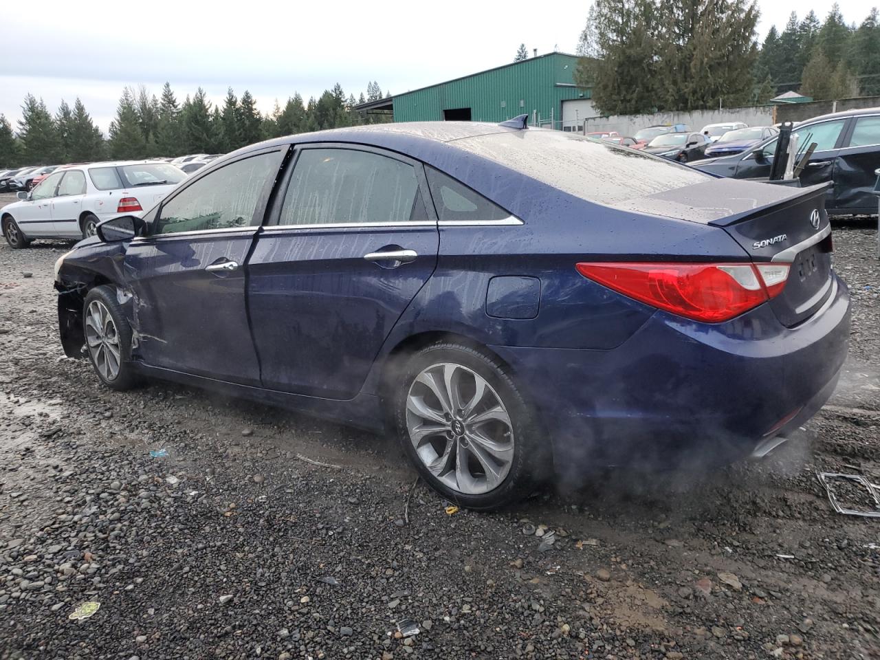 Image 2 of 2013 HYUNDAI SONATA SE 2013 with VIN 5NPEC4ABXDH621808