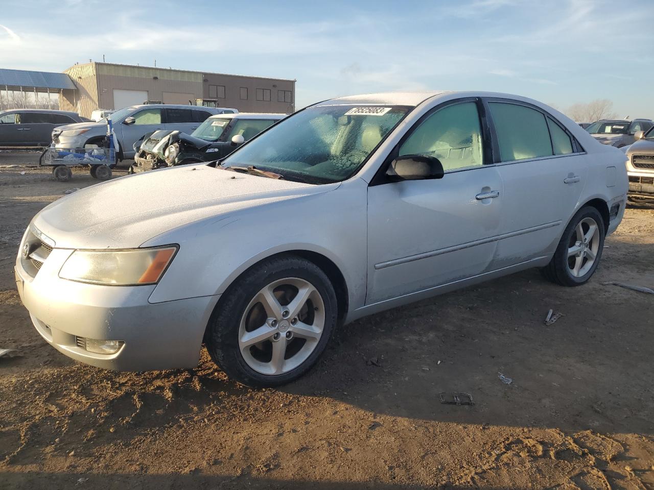 Image 1 of 2007 HYUNDAI SONATA SE 2007 with VIN 5NPEU46F97H191928