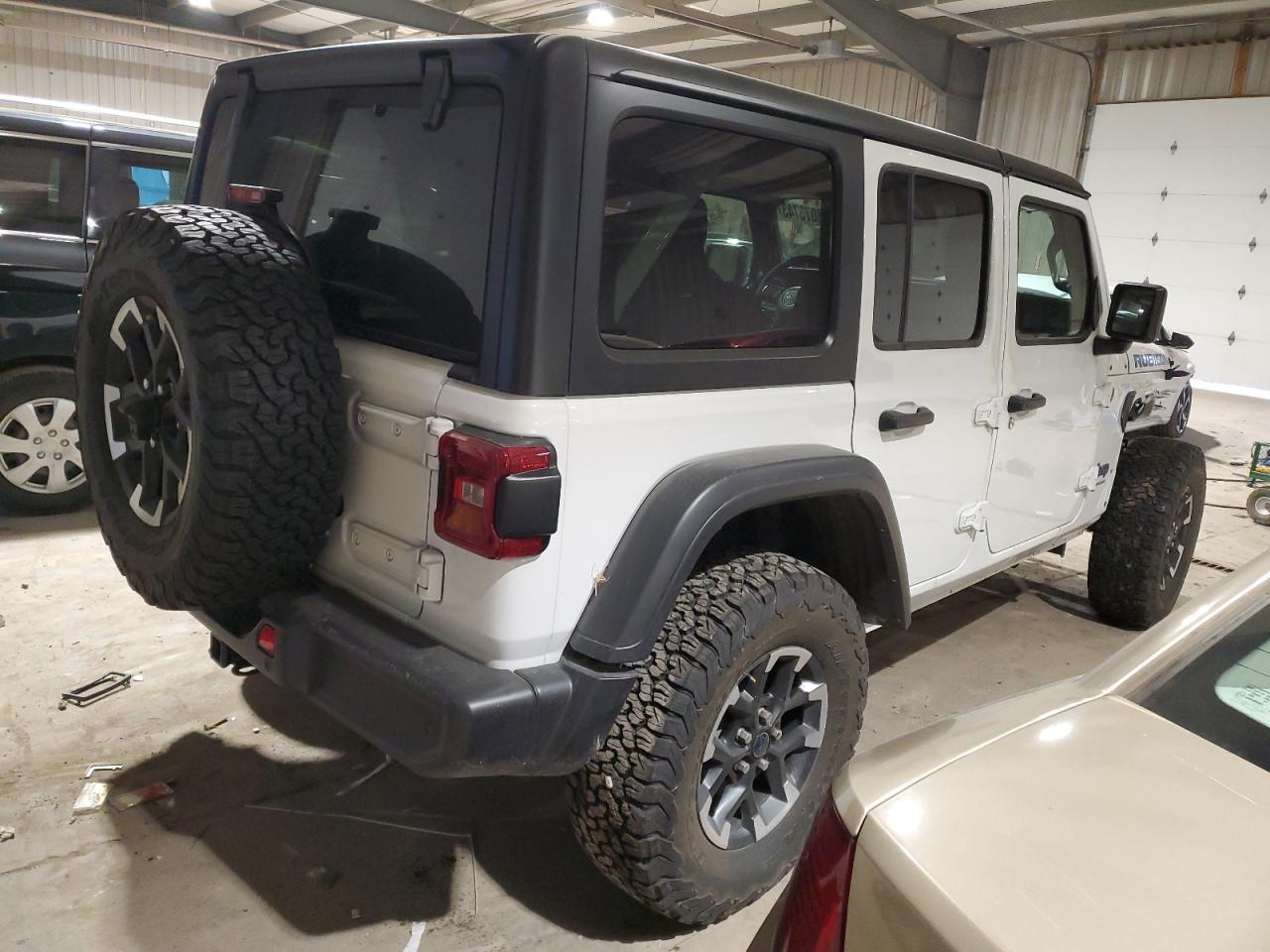 Image 3 of 2024 JEEP WRANGLER RUBICON 4XE 2024 with VIN 1C4RJXR65RW145713