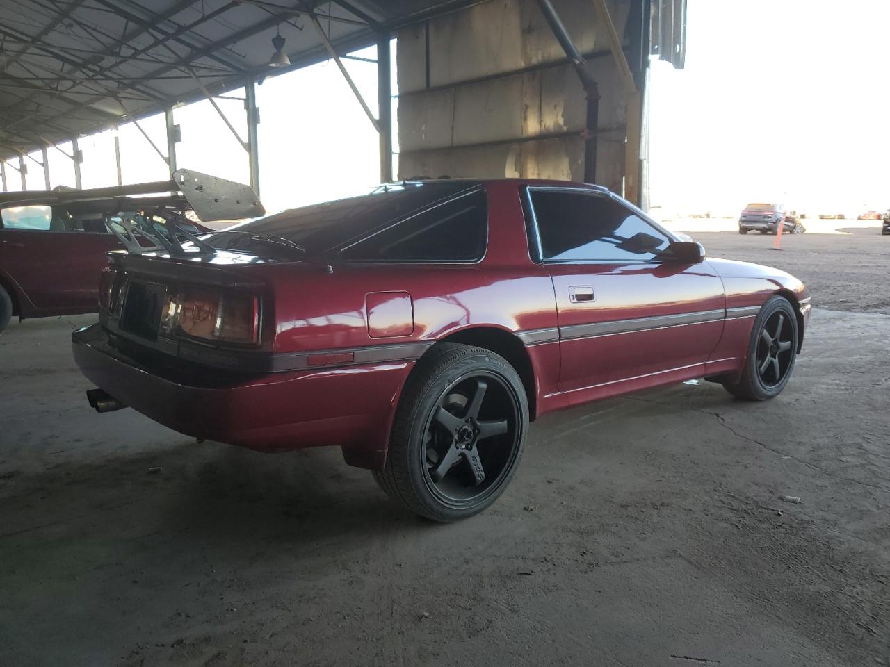 Image 3 of 1988 TOYOTA SUPRA SPORT ROOF 1988 with VIN JT2MA71J3J0100862