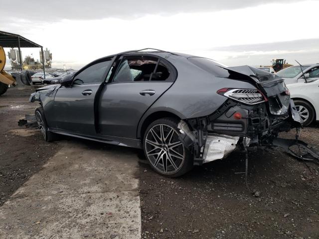 Image 2 of 2023 MERCEDES-BENZ C 43 AMG 2023 with VIN W1KAF8HBXPR101324