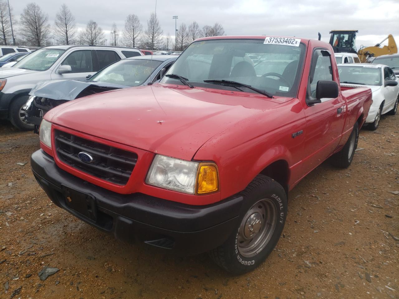 Obraz 2 z 2001 FORD RANGER  2001 z VIN 1FTYR10C21TA26043