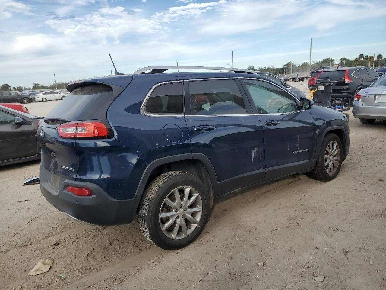 Изображение 3 2018 JEEP CHEROKEE LIMITED 2018 с VIN 1C4PJMDB6JD617041