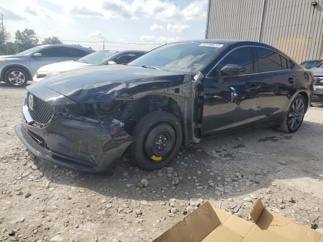 Image 1 of 2018 MAZDA 6 GRAND TOURING 2018 with VIN JM1GL1TY8J1335306