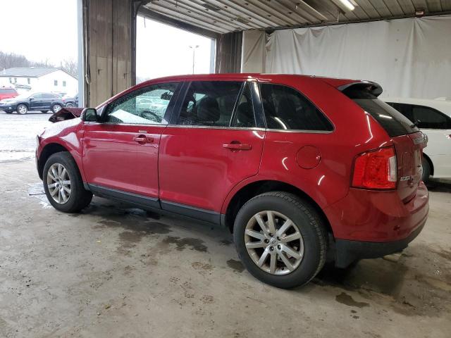 Image 2 of 2014 FORD EDGE LIMITED 2014 with VIN 2FMDK4KC1EBB23723