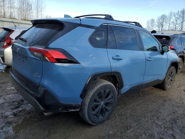Image 3 of 2022 TOYOTA RAV4 SE 2022 with VIN 2T3T6RFV8NW029798